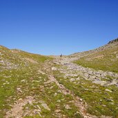 weg zum latscher joch