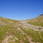 weg zum latscher joch