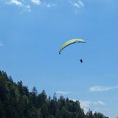 tandem gleitschirm flieger bei saltaus passeier