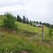 aufstieg von egger grub alm bis hochalm