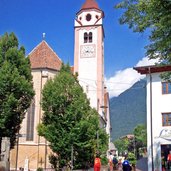 dorf tirol kirche hl johannes