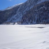 weissbrunnsee winter