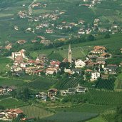 algund dorf von tirol aus