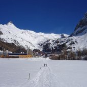 winterwanderweg kurzras bergl alm