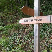 marling erlebnisweg wegweiser