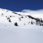 winter landschaft bei bergl alm