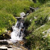 zufluss zu kalmbach