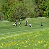 golfplatz passeier meran