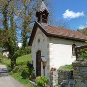 bei hotel andreus passeier kapelle