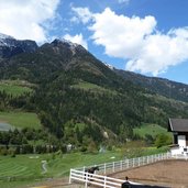 reitstall und golfplatz passeier meran