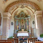 moerre passeiertal altar wallfahrtskirche maria opferung