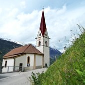 schweinsteg passeiertal st ursula kirche