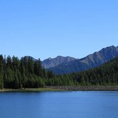 Ultental Weissbrunnsee