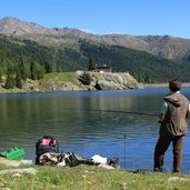 Ultental Weissbrunnsee