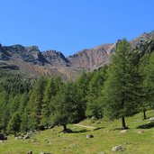 Ultental Weissbrunnsee