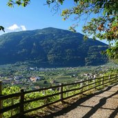 algunder waalweg aussicht forst muehlbach plars