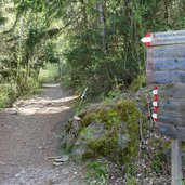 wegweiser bierkeller und wanderrouten latscher noerderberg