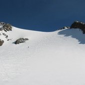 kurzras schnals weisskugel skitour winter