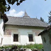 kapelle gfrill bei tisens