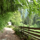 weg platzers nach voellaner badl