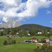 blick auf hafling oberdorf fr