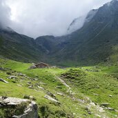 landschaft bei formazon alm