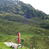 formazontal landschaft bei alm fr