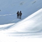 lafetzweg winterwanderweg schnals wanderer