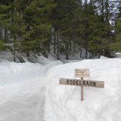 rodelbahn moscha ultental bei schwemmalm