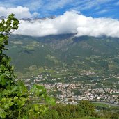 aussicht meraner talkessel algund