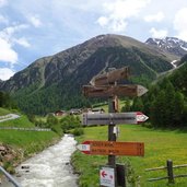 matschertal ackerwaalweg nahe glieshof