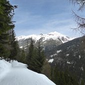 verbindungsweg st moritz talstation breitebenbahn ulten winter