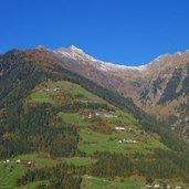 aussicht nach vernuer herbst