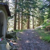 weg nach st anna pfistrad hubertus kapelle