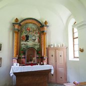 pfistrad alm st anna kirche