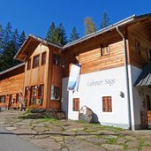 ulten lahner saege nationalparkhaus st gertraud