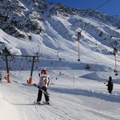 Skigebiet Schnalstal