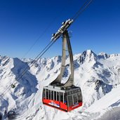 Skigebiet Schnalstal Gletscherbahn Bearbeitet