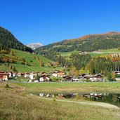 zoggler stausee ulten kuppelwies herbst