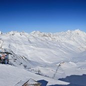 Skigebiet Schnalstal pisten