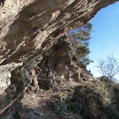 vellauer felsenweg befestigt