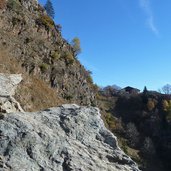 vellauer felsenweg bei gasthof hochmut