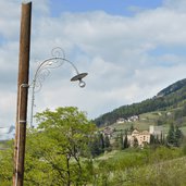 labers strasse laterne dahinter schloss goyen