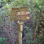 rasteinweg hoefeweg bei st georgen schenna