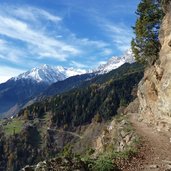 hans frieden felsenweg richtung leiteralm