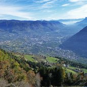 vellau aussicht meran etschtal