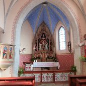 vellau kirche altar