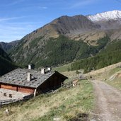 Meraner Hoehenweg Nord Rableid Alm