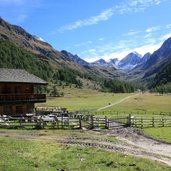 Meraner Hoehenweg Nord Eishof Hohe Wei e