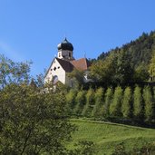 Passeiertal Riffian Kirche